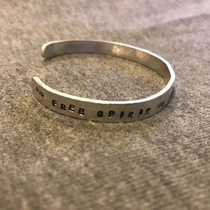 FREE SPIRIT PROTECTED SOUL cuff